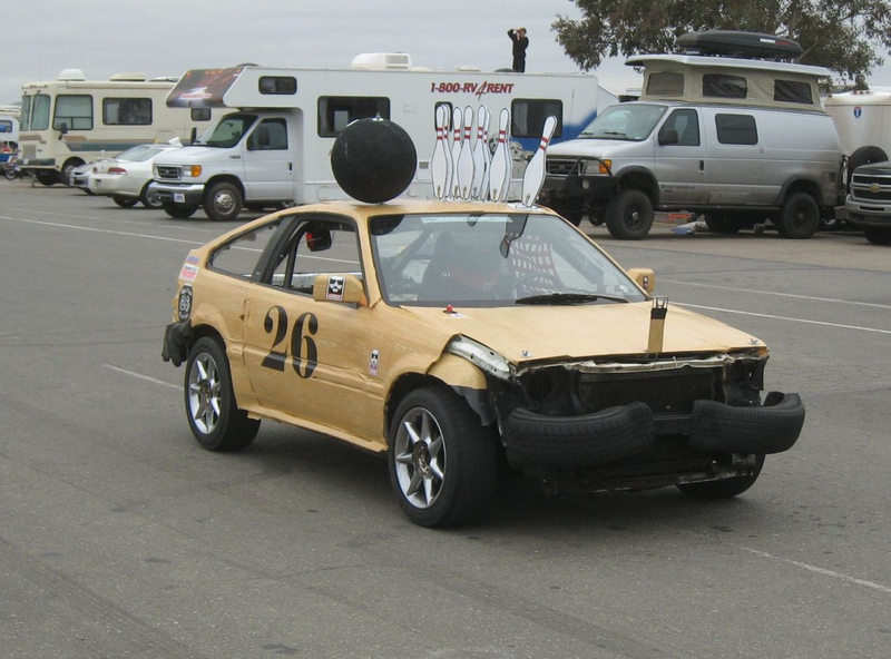 Illustration for article titled 24 Hours Of LeMons Arse Freeze-A-Palooza Über Gallery: Soichiro's Revenge